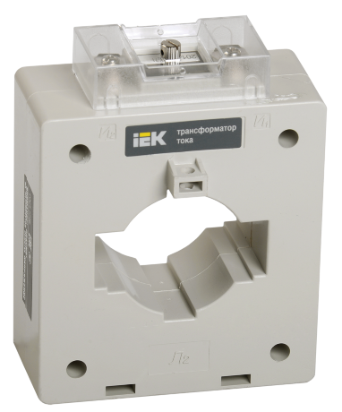 Трансформатор тока ТШП-0,66 1000/5А 15ВА класс 0,5S габарит 60 IEK