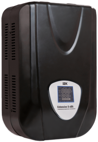Стабилизатор напряжения настенный EXTENSIVE 8кВА IEK