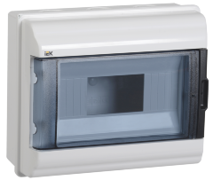 Корпус модульный пластиковый навесной КМПн-9 IP55 IEK
