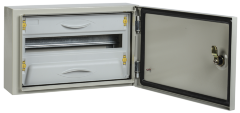 Корпус металлический распределительный ЩРн-18з-1 У2 IP54 PRO IEK