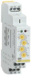 Реле циклическое ORT 2 контакта 12-240В AC/DC IEK