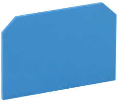 Заглушка для КВИ-16мм2 синяя IEK