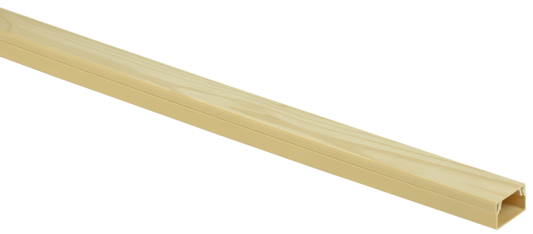 Кабель-канал магистральный 15х10 ECOLINE сосна (144м) IEK