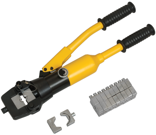 Пресс гидравлический ручной с ручным клапаном ПГРК1-300 IEK