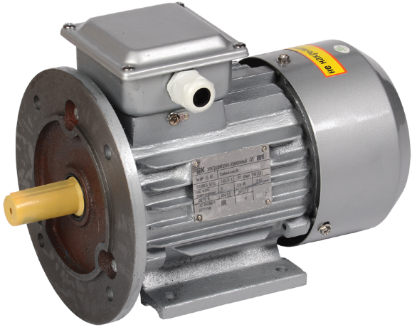 Электродвигатель асинхронный трехфазный АИР 80A6 380В 0,75кВт 1000об/мин 2081 DRIVE IEK