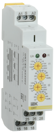 Реле циклическое ORT 2 контакта 230В AС IEK
