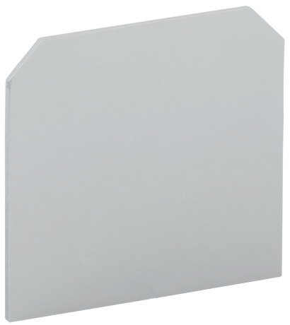 Заглушка для КВИ-2,5мм2 серая IEK