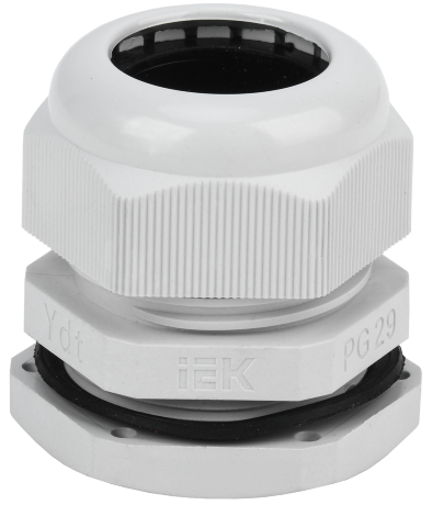 Сальник PG 29 диаметр проводника 18-24мм IP54 IEK