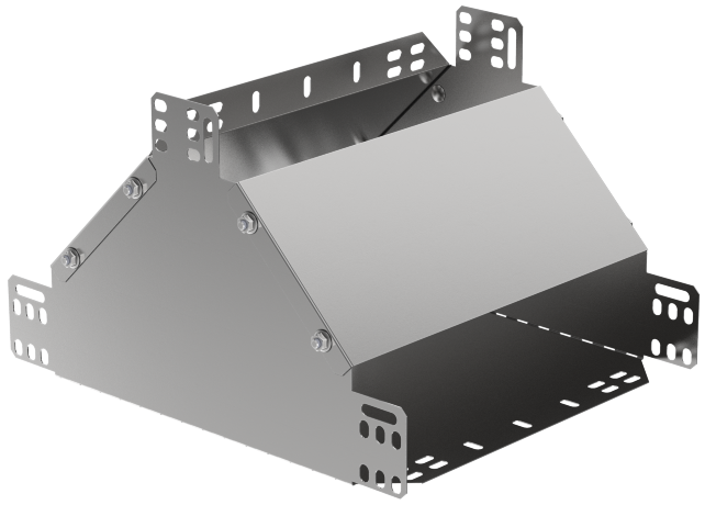 Ответвитель Т-образный вертикальный вверх 50х100 HDZ IEK