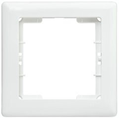Рамка 1-местная РГ-1-ББ BOLERO белый IEK