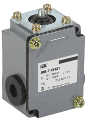 Выключатель концевой ВПК-2110-БУ2 толкатель IP65 IEK