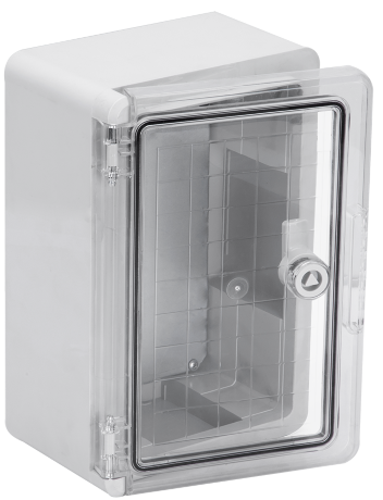Корпус пластиковый ЩМПп 300х200х130мм прозрачная дверь УХЛ1 IP65 IEK