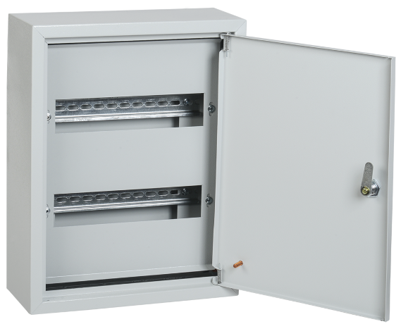 Корпус металлический распределительный ЩРн-24з (395х310х120мм) IP31 GENERICA
