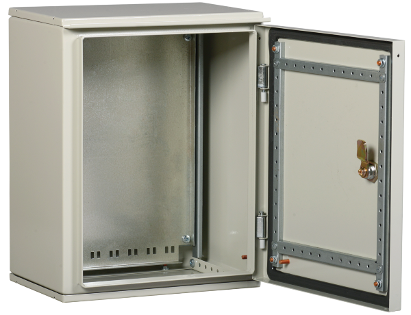 Корпус металлический ЩМП-1-0 У1 IP65 GARANT IEK