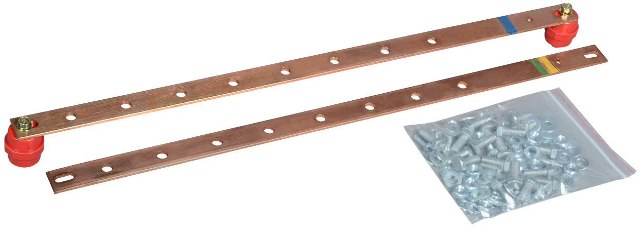 Комплект шин N(PE) (медь, габ.1) к ШРС IEK