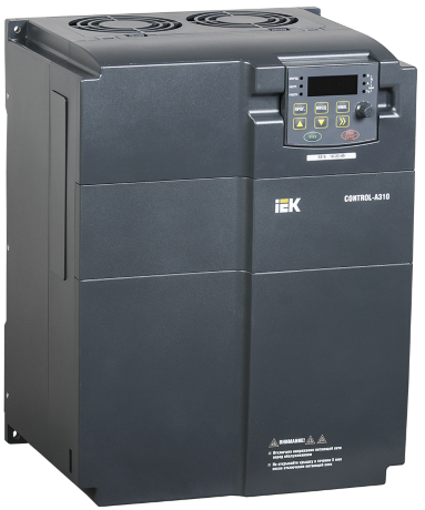 Преобразователь частоты CONTROL-A310 380В 3Ф 22кВт 45A IEK