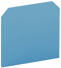 Заглушка для КВИ-2,5мм2 синяя IEK