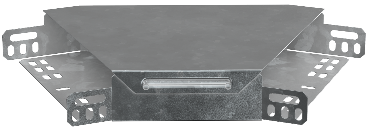 Поворот на 45град 100х100 HDZ IEK