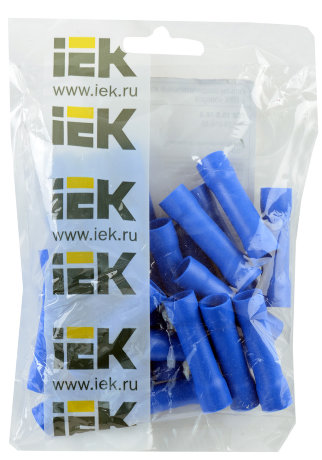 Гильза соединительная изолированная ГСИ 10,0-16,0 (25шт) IEK