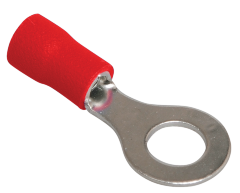 Наконечник изолированный НКИ1,25-3 кольцо 0,5-1,5мм (100шт) IEK