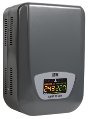 Стабилизатор напряжения настенный SHIFT 10кВА IEK