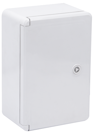 Корпус пластиковый ЩМПп 300х200х130мм УХЛ1 IP65 IEK