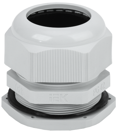 Сальник PG 42 диаметр проводника 30-40мм IP54 IEK