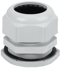 Сальник PG 42 диаметр проводника 30-40мм IP54 IEK