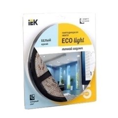 Лента LED 5м блистер LSR-3528W60-4.8-IP65-12V IEK-eco