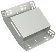 Поворот на 45град вертикальный внутренний 100х500 IEK