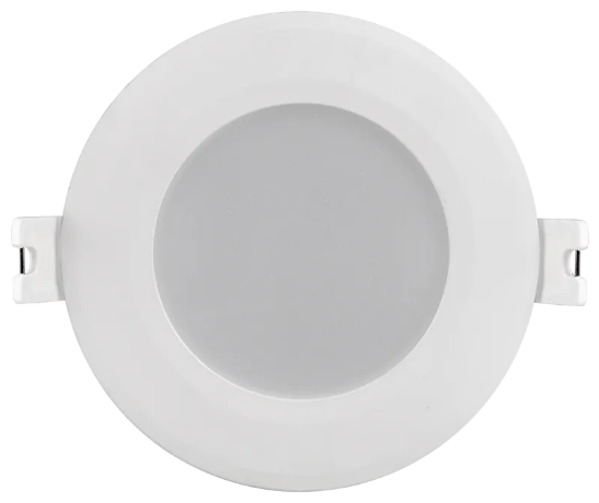 Светильник светодиодный ДВО 1711 белый круг 5Вт 4000К IP40 IEK