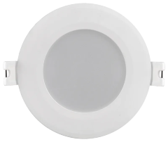 Светильник светодиодный ДВО 1711 белый круг 5Вт 4000К IP40 IEK