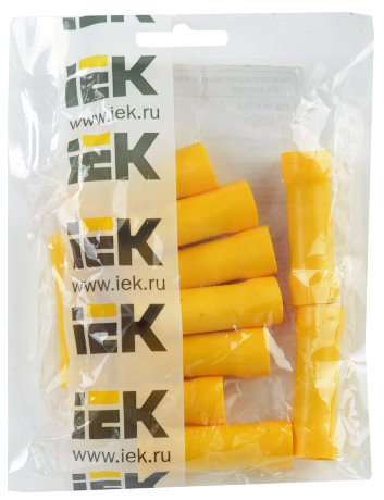 Гильза соединительная изолированная ГСИ 16,0-25,0 (10шт) IEK