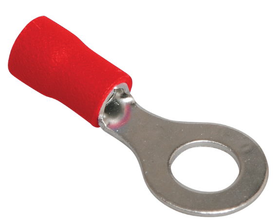 Наконечник изолированный НКИ1,25-3 кольцо 0,5-1,5мм (20шт) IEK