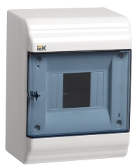 Бокс ЩРН-П-4 модуля навесной пластик IP41 PRIME IEK