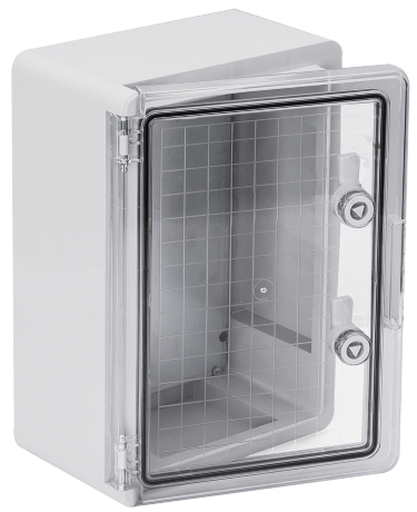 Корпус пластиковый ЩМПп 350х250х150мм прозрачная дверь УХЛ1 IP65 IEK