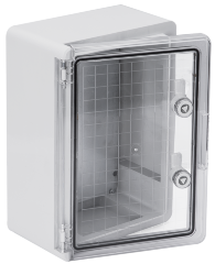 Корпус пластиковый ЩМПп 350х250х150мм прозрачная дверь УХЛ1 IP65 IEK