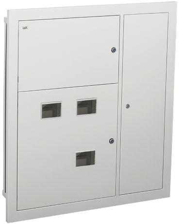 Корпус металлический ЩЭ-3 36 УХЛ3 IP31 LIGHT IEK