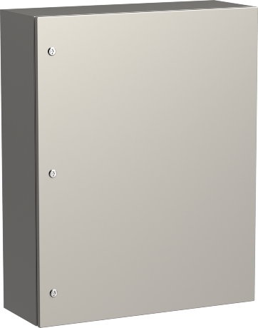 TITAN 5 Корпус металлический навесной ЩМП-100.80.30 (AISI 316) УХЛ1 IP66 IEK