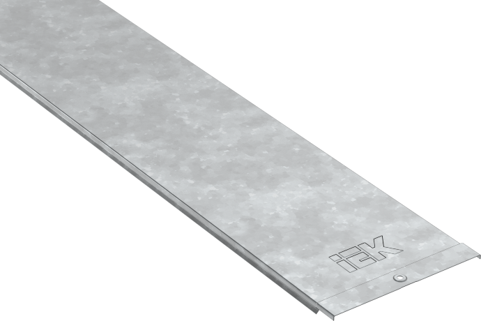 Крышка на лоток основание 100мм HDZ IEK