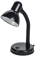 LIGHTING Светильник настольный 1002 на подставке Е27 черный IEK