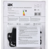 Комплект светодиодной подсветки "Сделай сам" (лента LED 5м LSR-5050RGB60-14,4-IP20-12В + драйвер + контроллер) IEK
