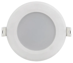 Светильник светодиодный ДВО 1712 белый круг 7Вт 4000К IP40 IEK