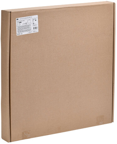 LIGHTING PRO Светильник светодиодный ДВО 1001 30Вт 4000К IP40 595х595мм призма IEK