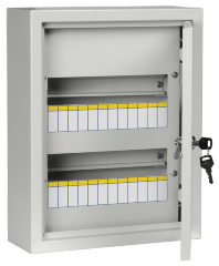 Корпус металлический распределительный ЩРн-24з-1 36 УХЛ3 IP31 IEK