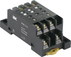 Разъем розеточный модульный РРМ78/4(PYF14A) для РЭК78/4(MY4) IEK