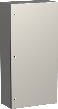TITAN 5 Корпус металлический навесной ЩМП-120.60.30 (AISI 304) УХЛ1 IP66 IEK