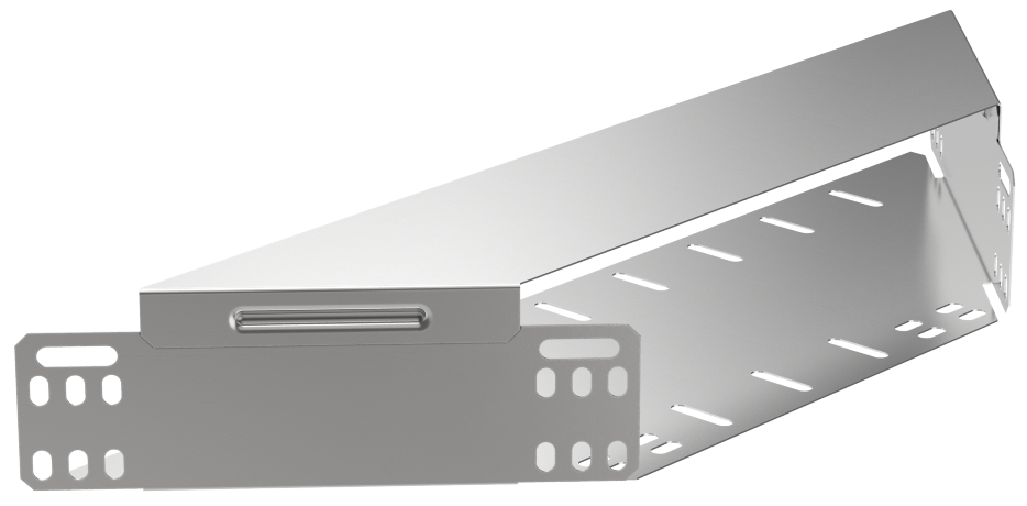 Отвод Т-образный горизонтальный 100х300 IEK