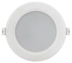 Светильник светодиодный ДВО 1713 белый круг 9Вт 4000К IP40 IEK