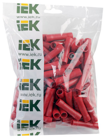 Гильза соединительная изолированная ГСИ 6,0-10,0 (100шт) IEK